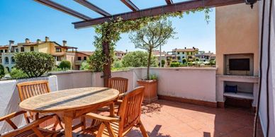 apartment with terrace in Garda Lake, Italy