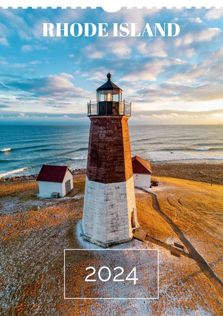 2024 Rhode Island Calendar (medium)