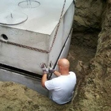 Septic systems!