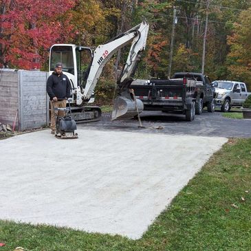 Parking area!