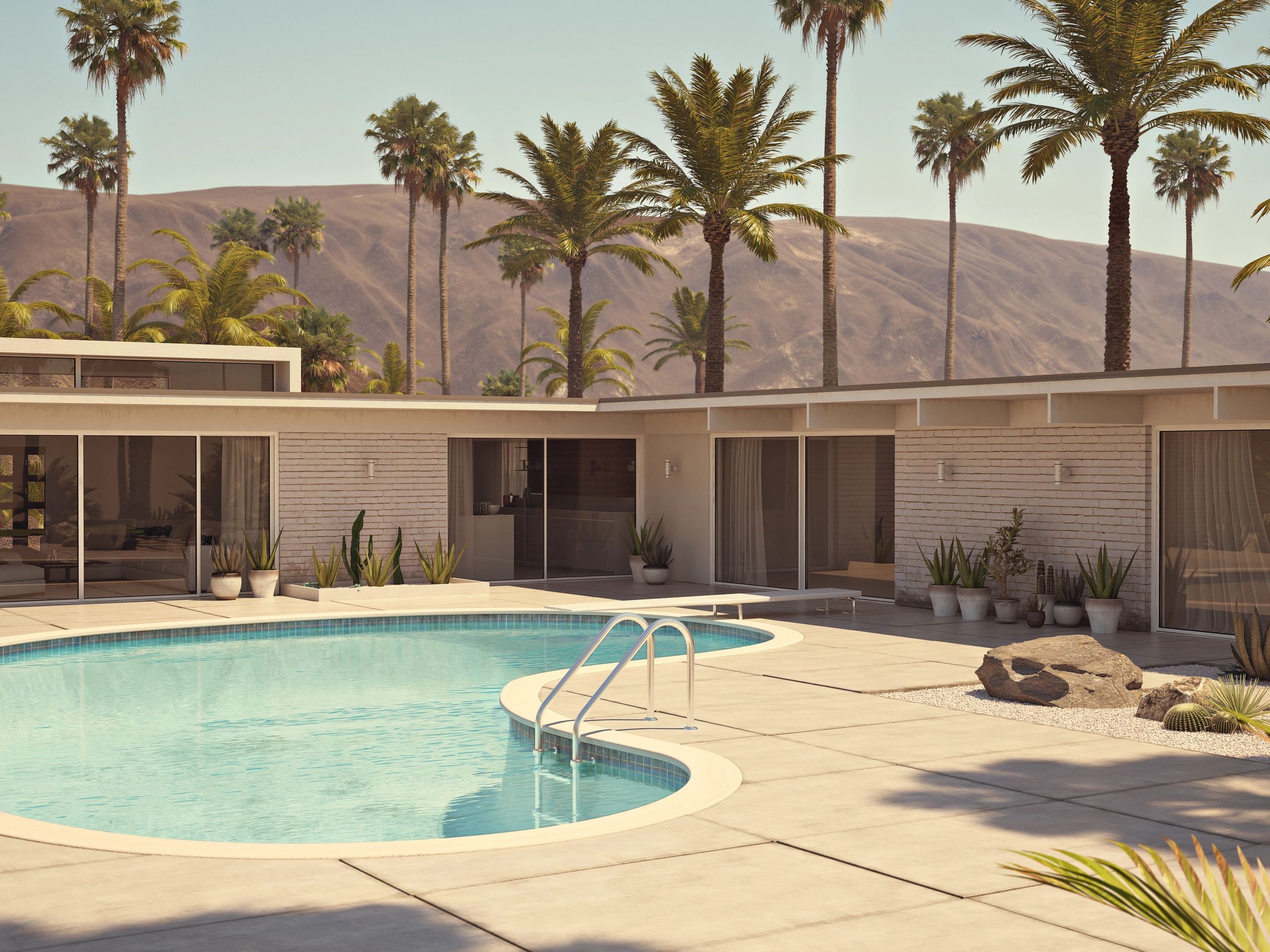 Palm Springs Rental Agency - Vacation Home Management - PoolsideVacationRentals.com