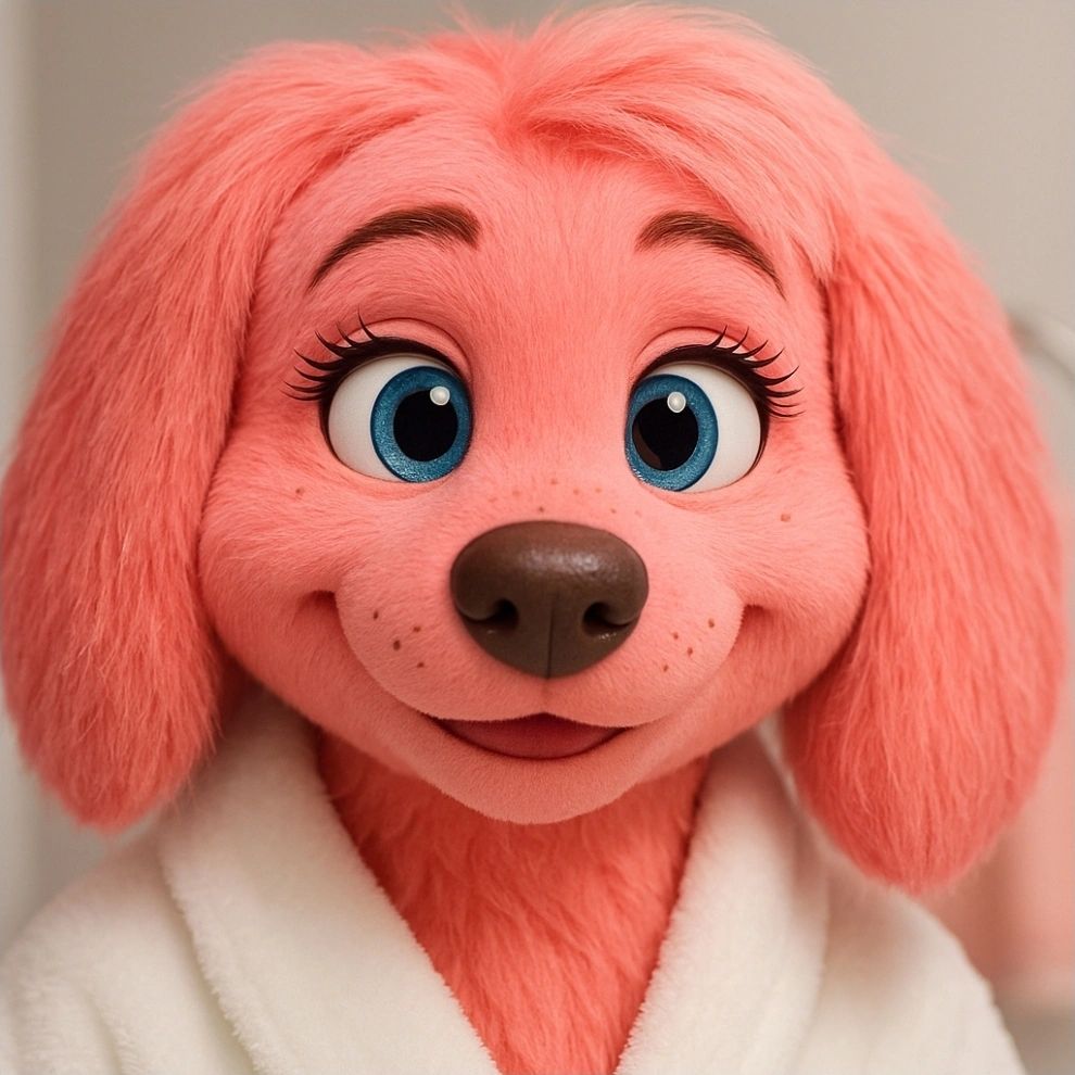Ipo the Fruity Puppy showing off her mirror-bright skin ✨🐶 Powered by tropical fruit, antioxidants, and love from Hawai‘i. 🌺🌋