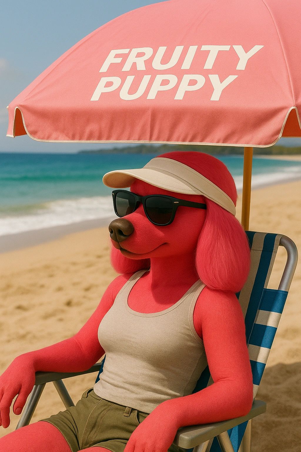 Ipo doesnt wear any sunscreen under the Big Island sun because antioxidants are better