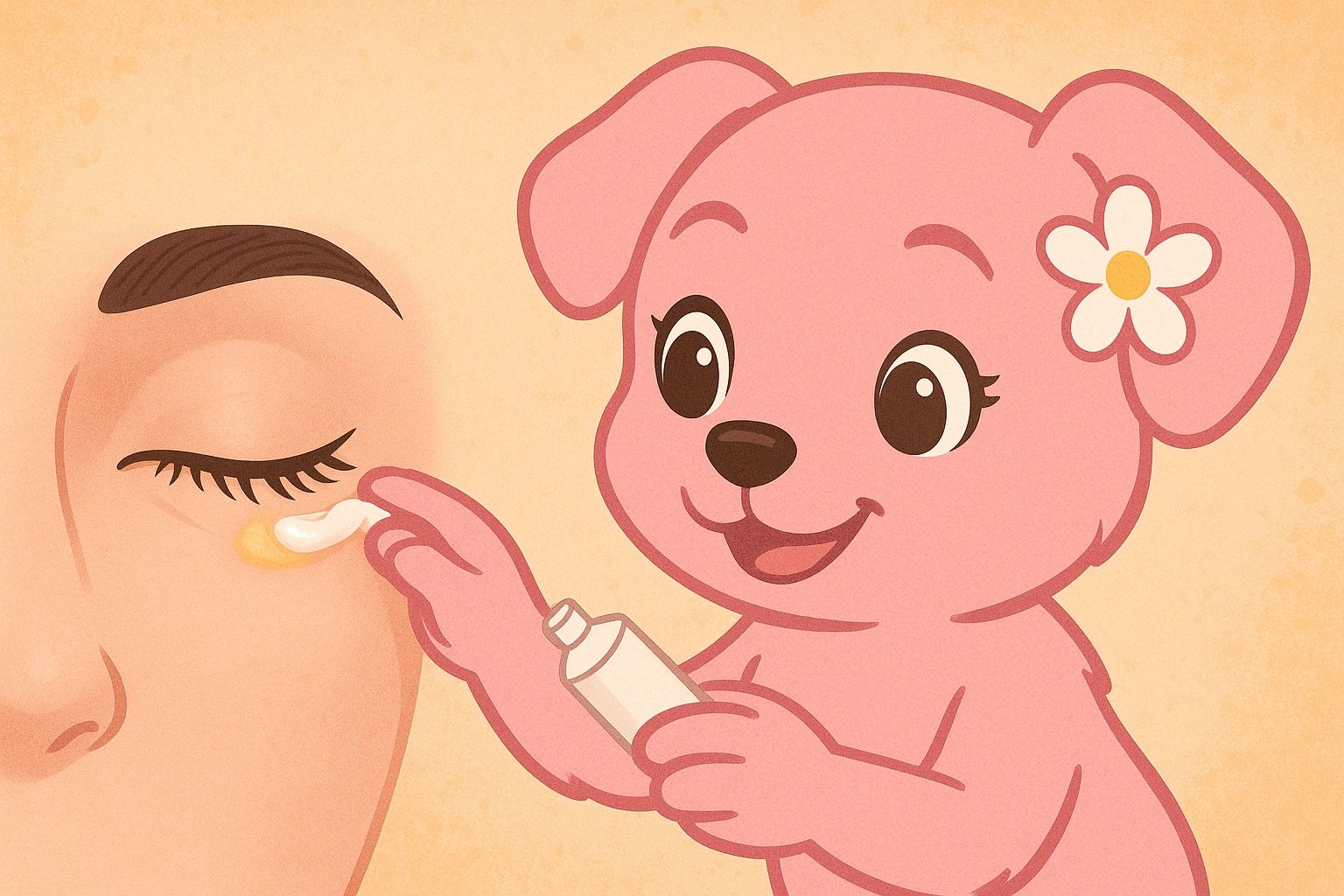 xanthelasma people rejoice! let Fruity Puppy reprogram your skin