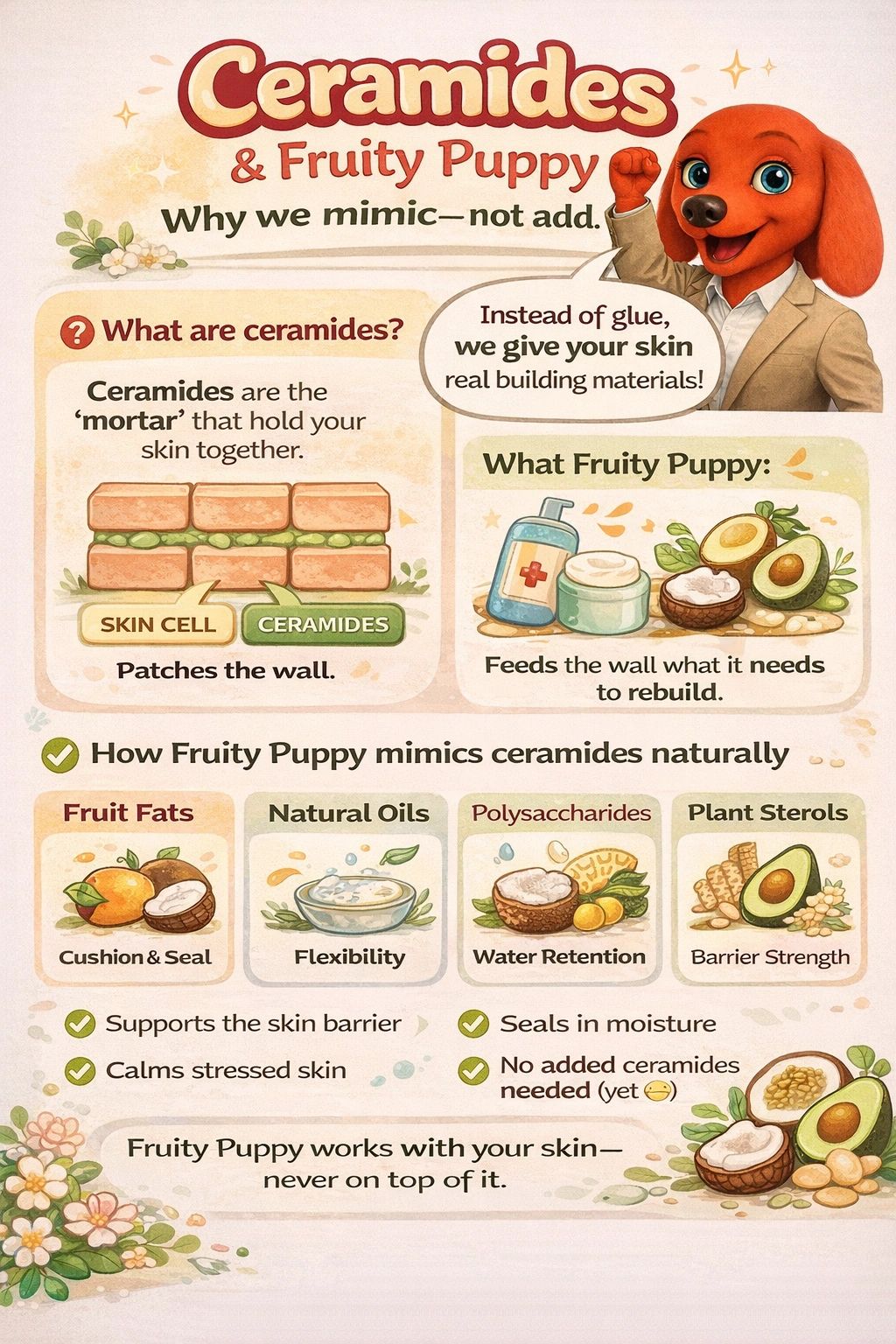 Why We Dont Add Ceramides