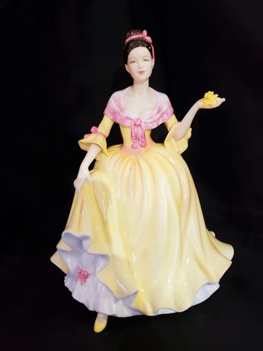 Royal Doulten Lady Figure  