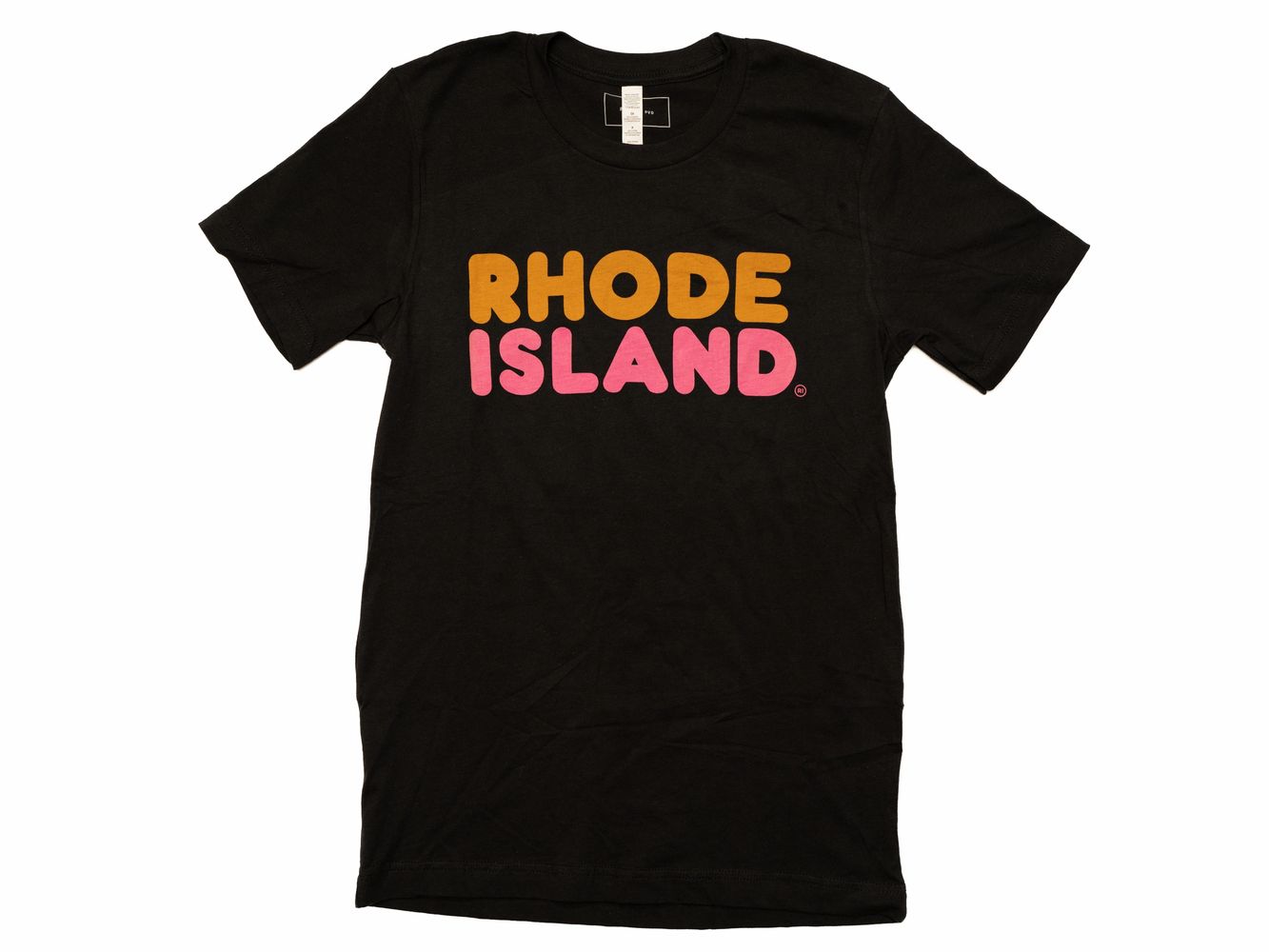 Rhode Island T-Shirt Dunk'n Donuts Colors
