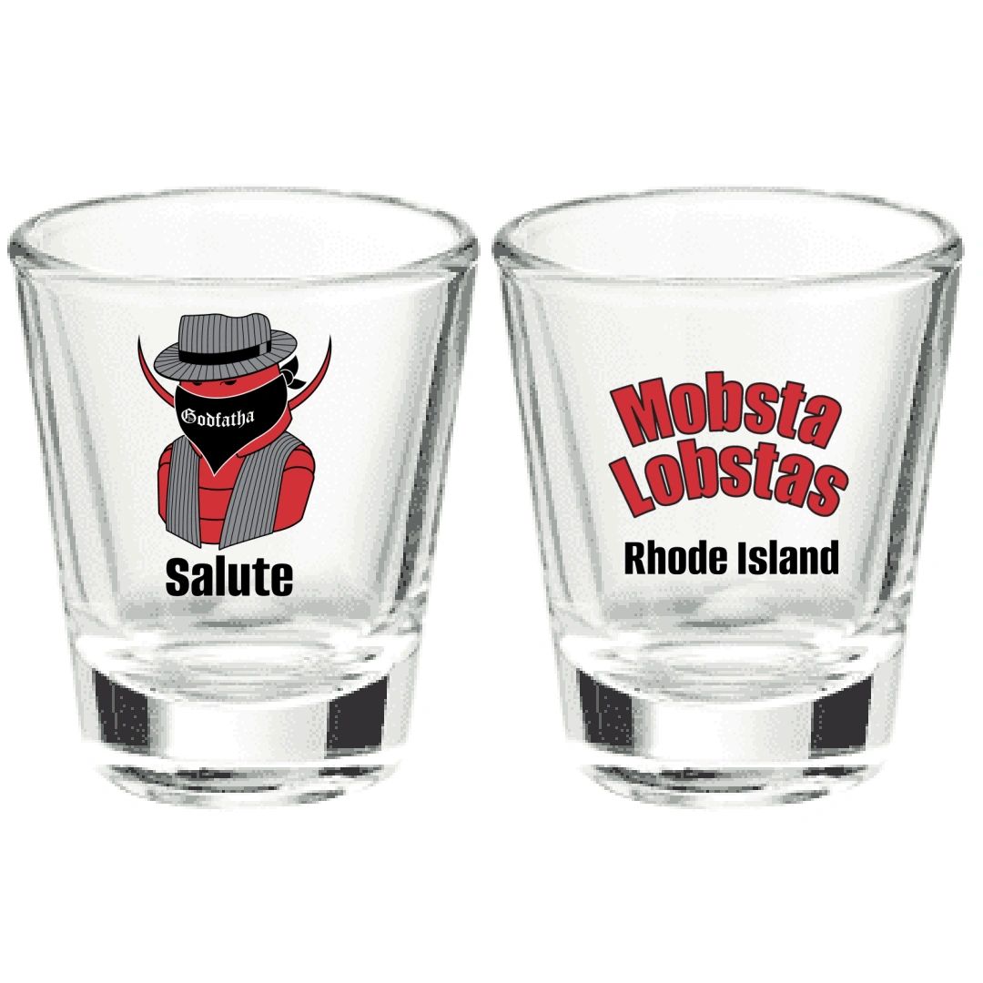 rhode island shot glass