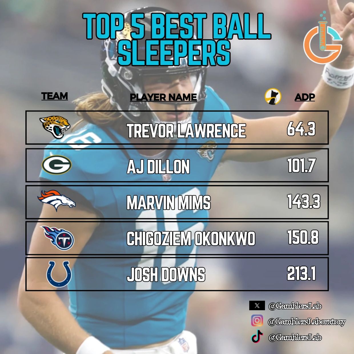 Top 5 Best Ball Sleepers Gamblers Laboratory