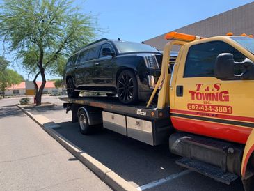 SUV tow