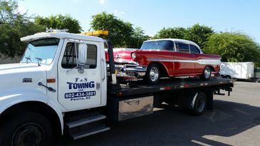 Classic Chevy Belair Tow
