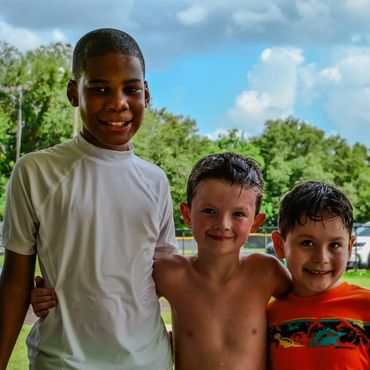 Picture of children of Embrace Abilities 