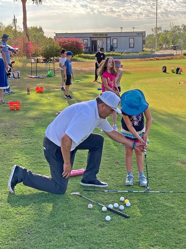 Junior Golf Lessons - Kids Golf Lessons - Mesa Arizona - Christian Golf Leadership Camp