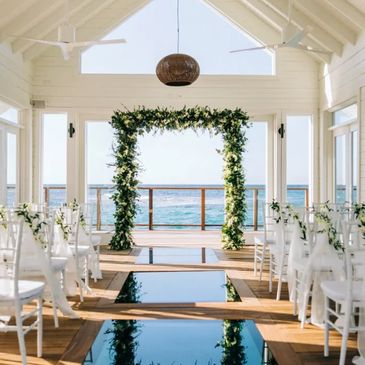 destination wedding at sandals south coast