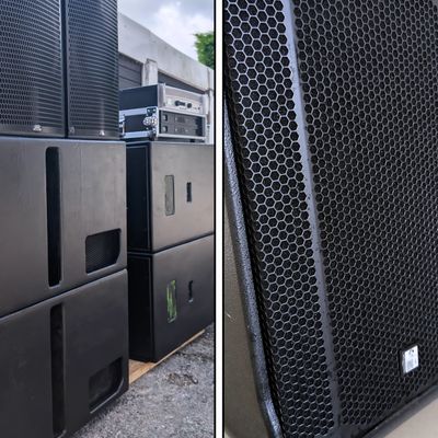 PA equipment Manchester, Cheshire, North West. 