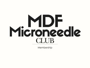Logo of MDF Microneedle Club Membership.
