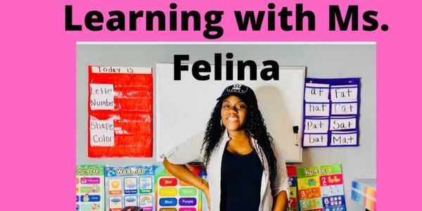 You can find us on YouTube. Learning with Ms. Felina, where you will see a few of the great interact
