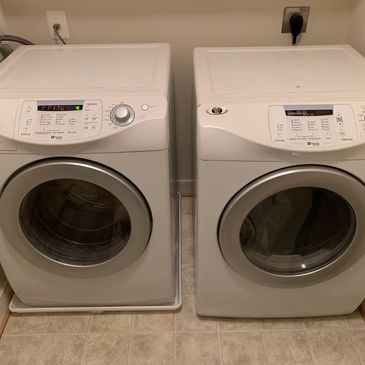 Washer and dryer