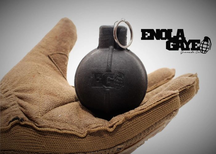 Enola gaye EG67 WirePull AIRSOFT Grenade