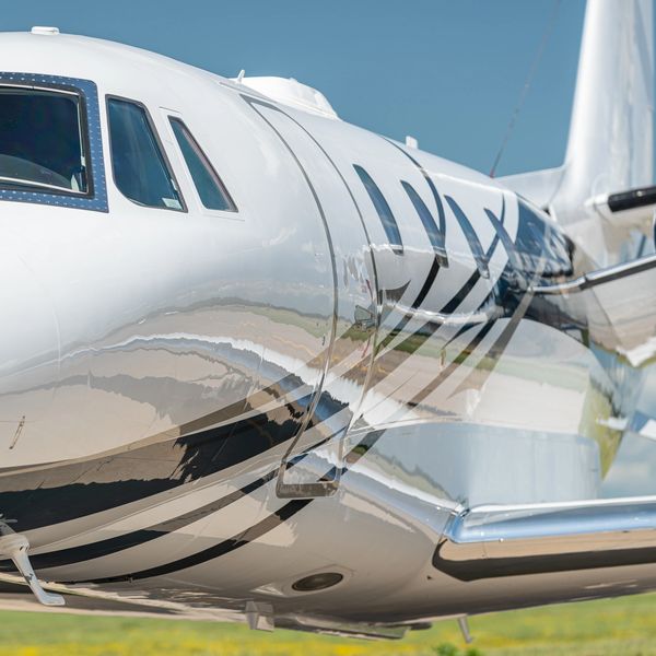 Citation Excel 10 year Boeing approved ceramic coating