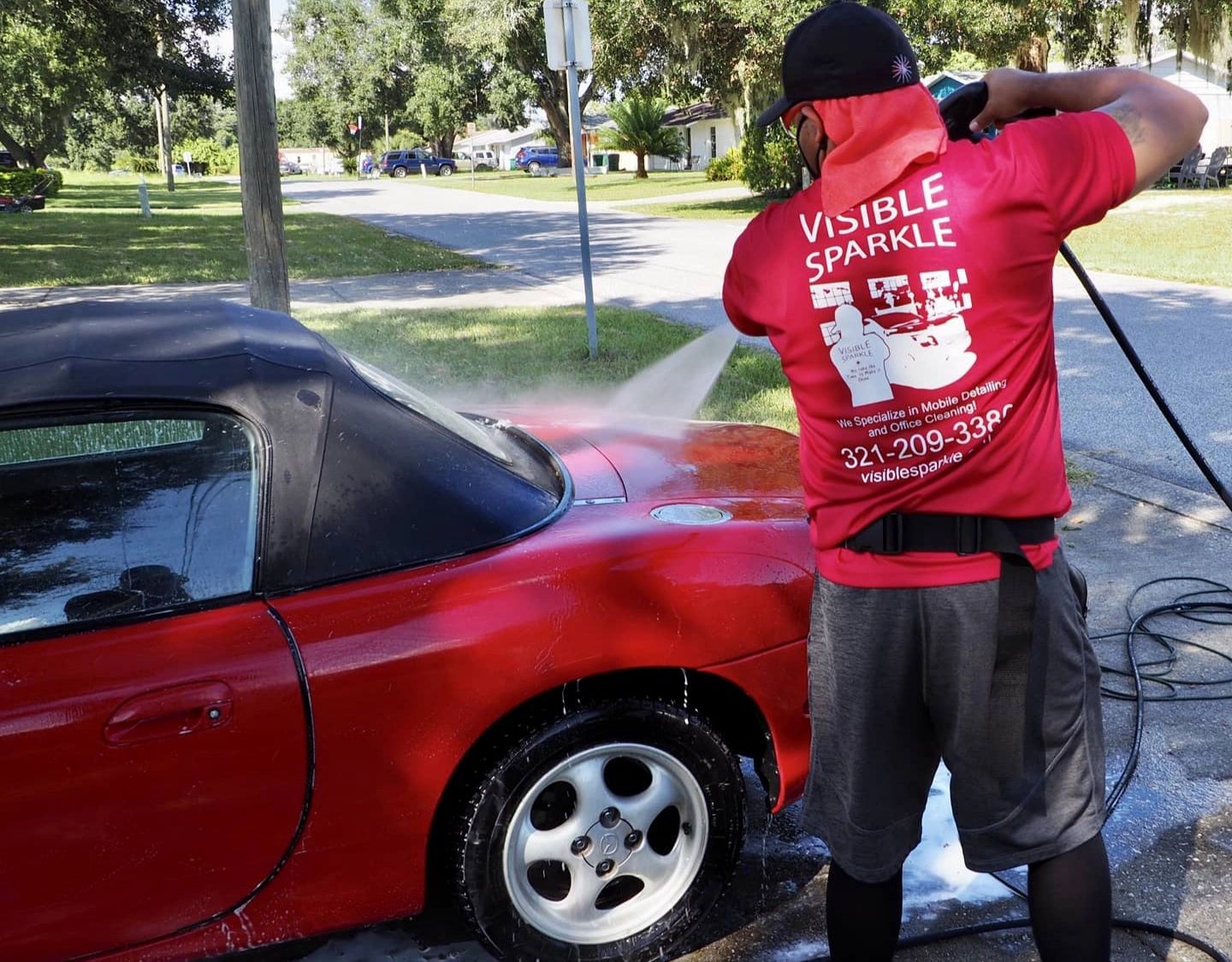 Visible Sparkle Detail Shop — car detailing in Altamonte Springs