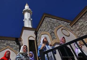 $1.5 million Nur Mosque dedicated