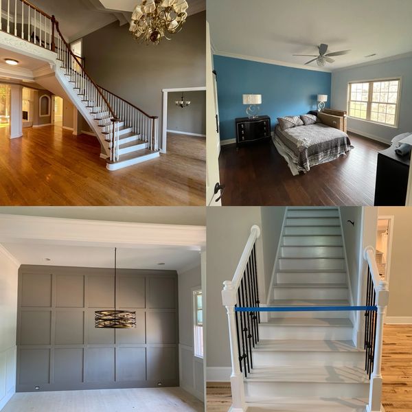 interior painting Knoxville and Oak Ridge TN
