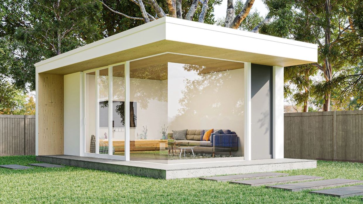 Contemporary cabin design