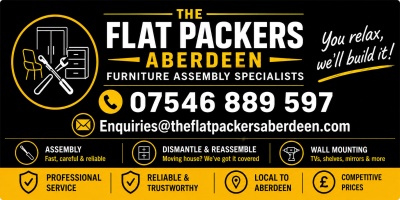 The Flat Packers Aberdeen 