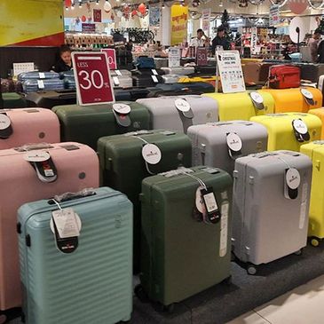 Bags & Cases sourcing agent China, Taiwan, and Southeast Asia: Vietnam, Thailand, Malaysia, Cambodia