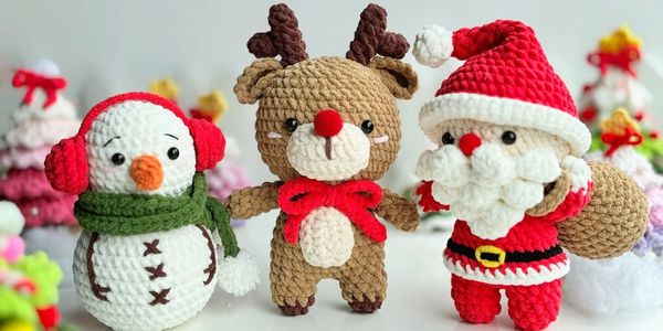 Crochet Cristmas Decoration sourcing agent China, Taiwan, Asia Vietnam, Thailand, Malaysia, Cambodia