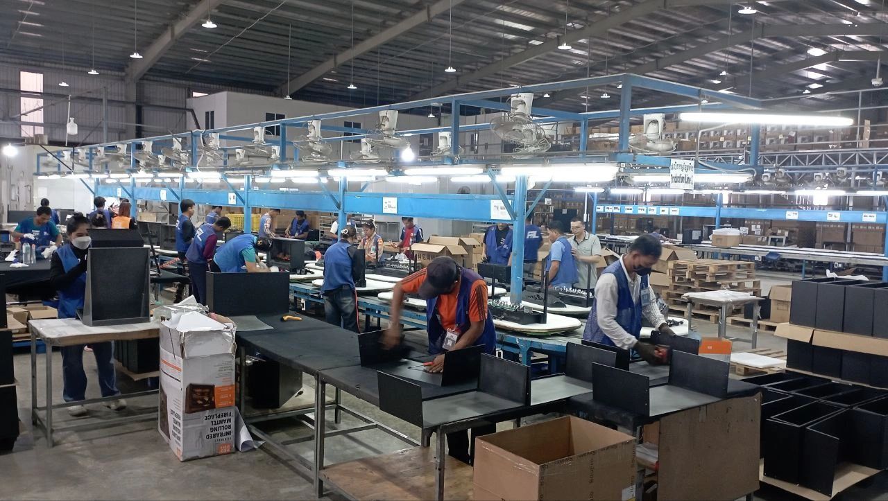 Contract manufacturing China and Southeast Asia Cambodia Thailand Vietnam MalaysiaLaos