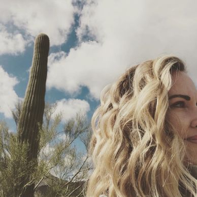 Cactus, nature, clouds