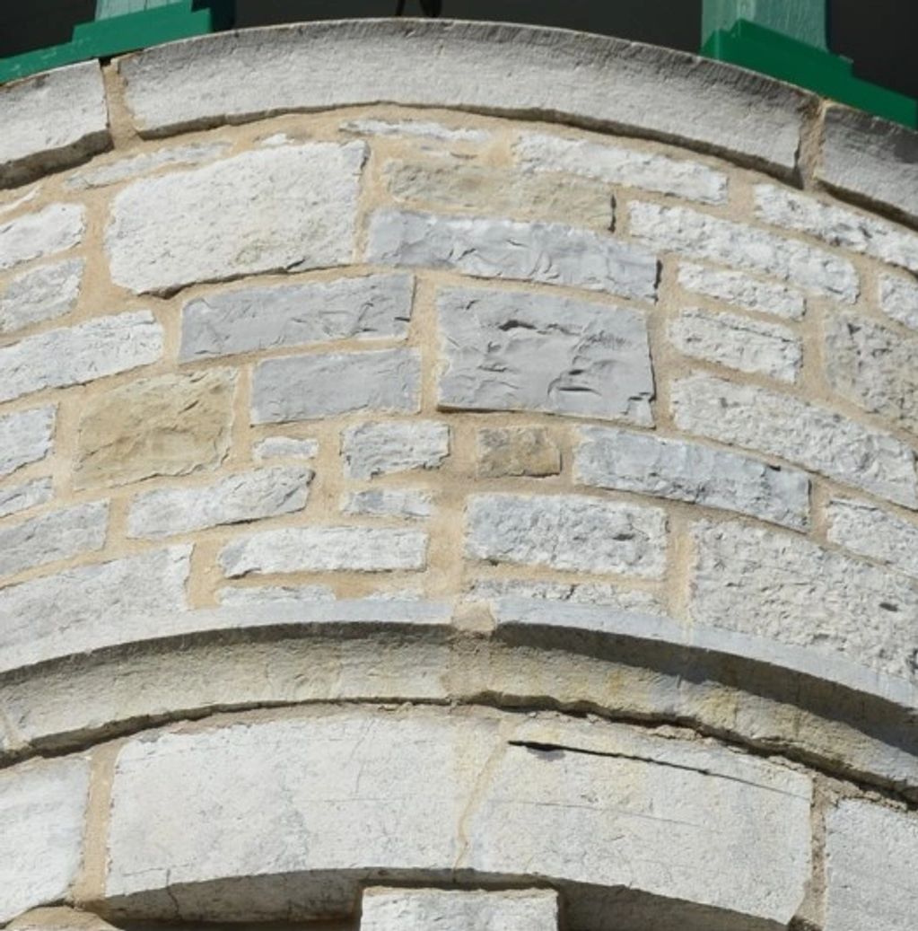 Tower after repair.