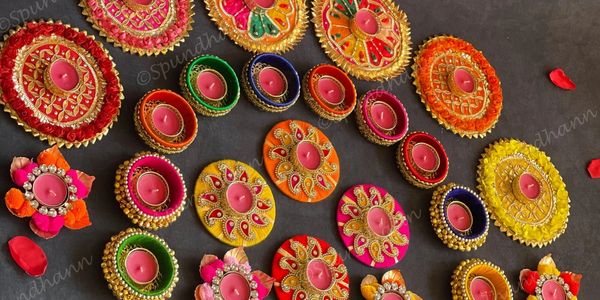 Assorted Diyas