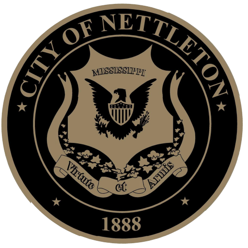 Ciudad de Nettleton, MS logo