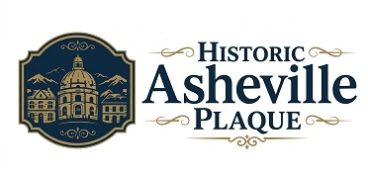 Historical Asheville Plaque