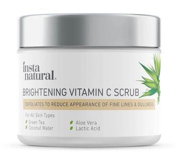 InstaNatural Vitamin C Face Polish Scrub