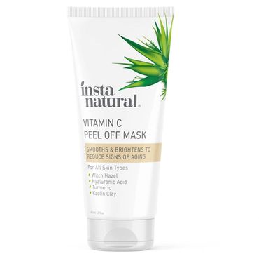 InstaNatural Vitamin C Peel Off Mask, Vitamin C Mask