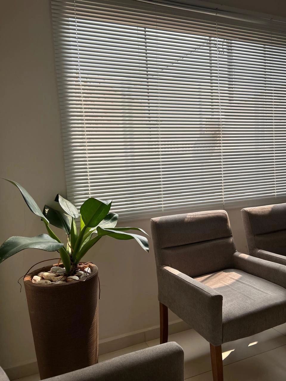 Medical Imaging Center Waiting Room for Ultrasound Appointment. Sonographer waiting room. 