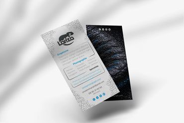 Flyer de présentation recto verso