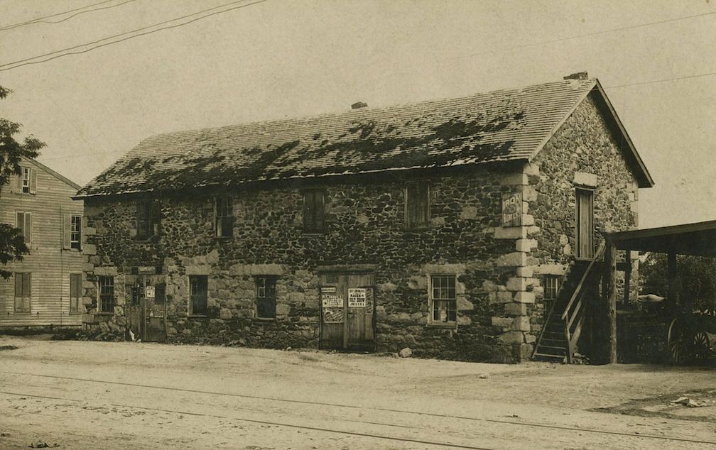 Remus Adams' blacksmithing workshop at 615 Frederick Road in Catonsville.