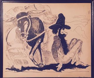 Drawing By my dad, Fred Drawing By my dad, Fred