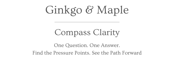 Ginkgo & Maple - organic hair salon