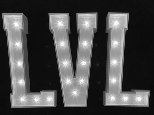 illuminated letters