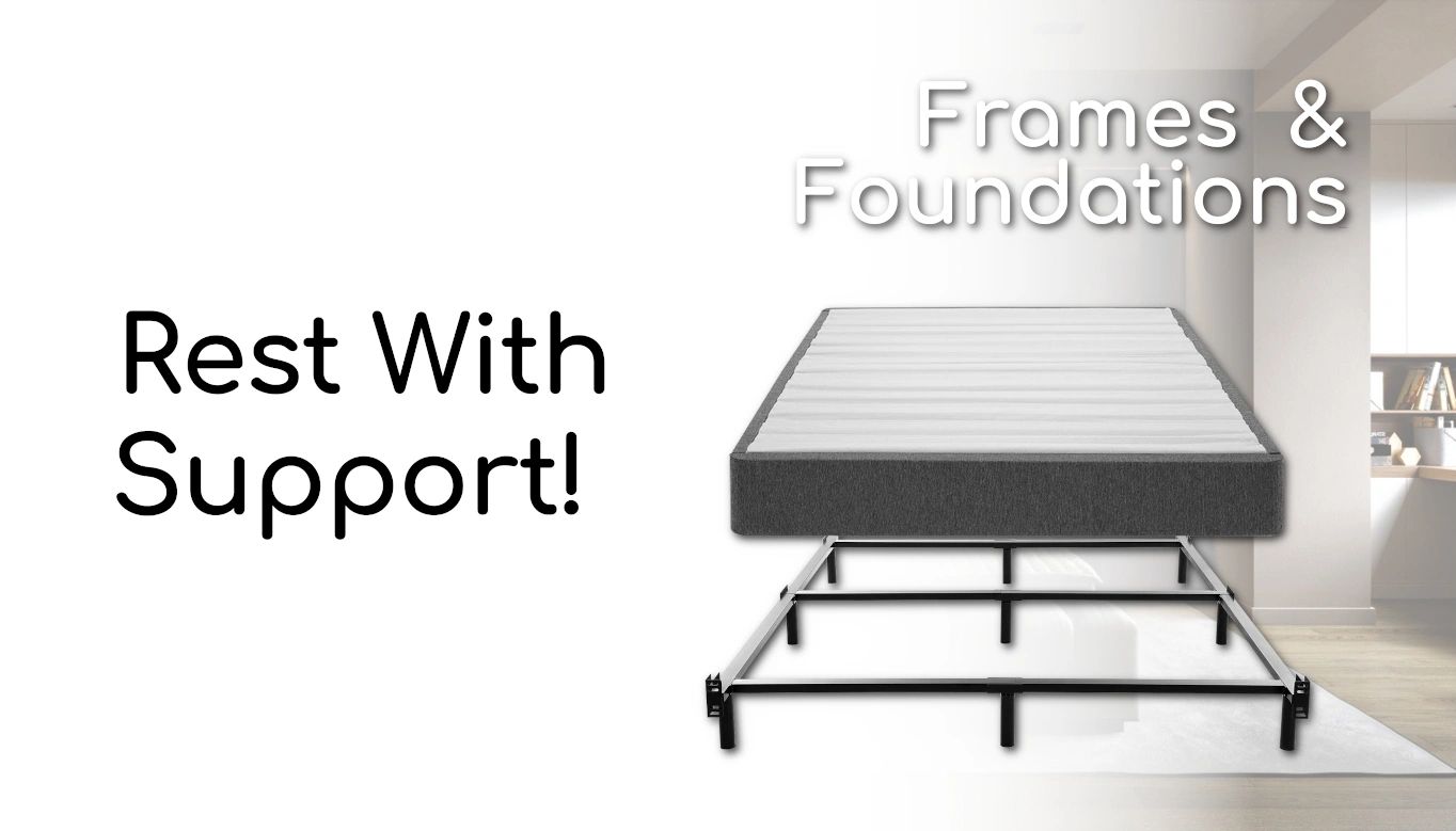 Box spring, Foundation, Bed frame