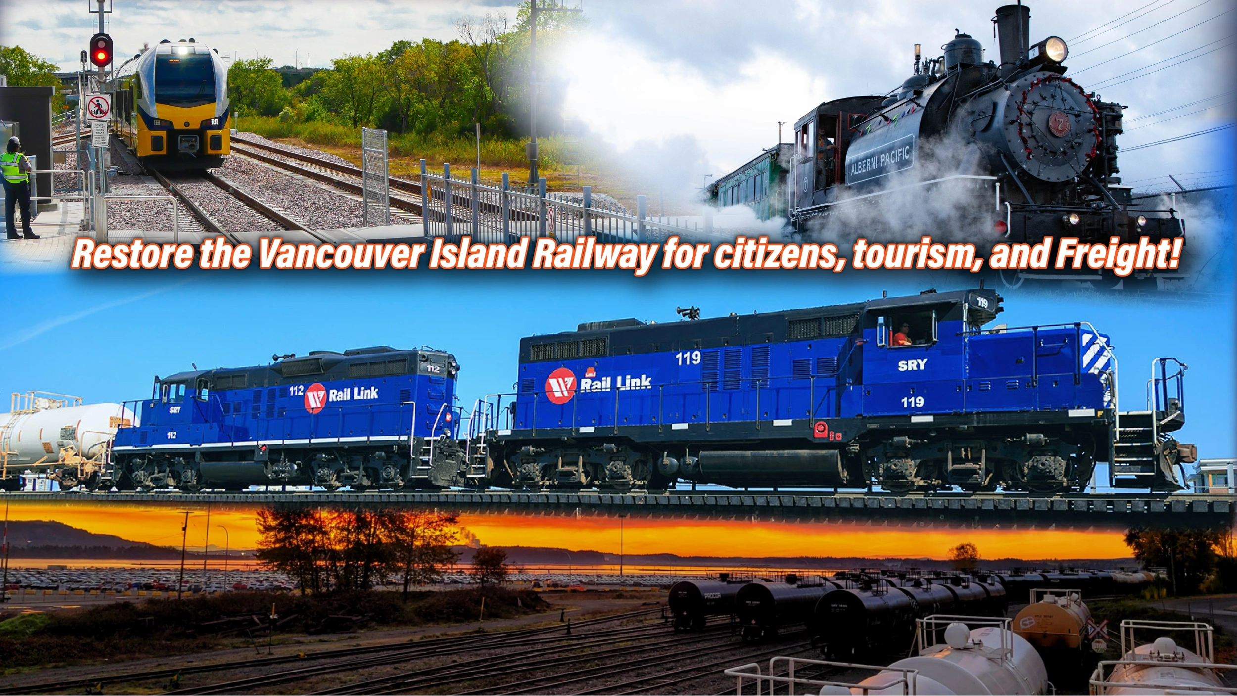 Restore Island Rail