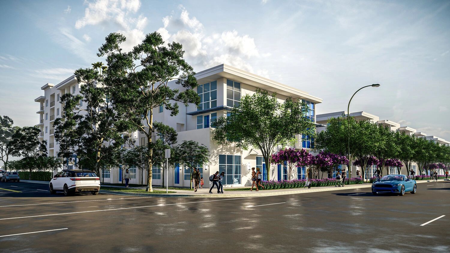 Deco Green Apartments Lake Worth Florida