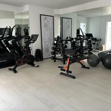 Home fitness center