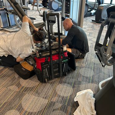 Cardio and Strength Exercise Equipment Repair
